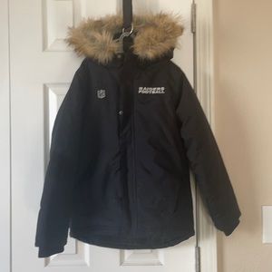 NFL Raiders winter jacket